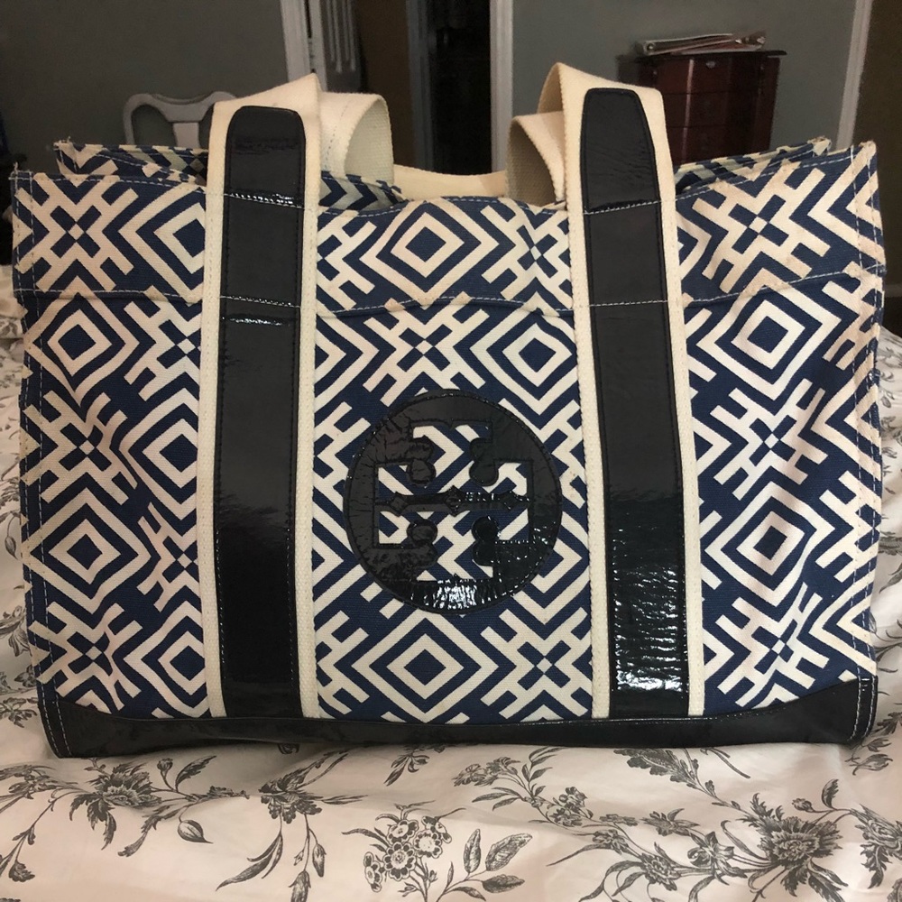 Tory Burch Canvas Tote